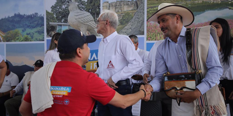 Cundinamarca lanza tarjeta agropecuaria exclusiva para  cafeteros del Departamento