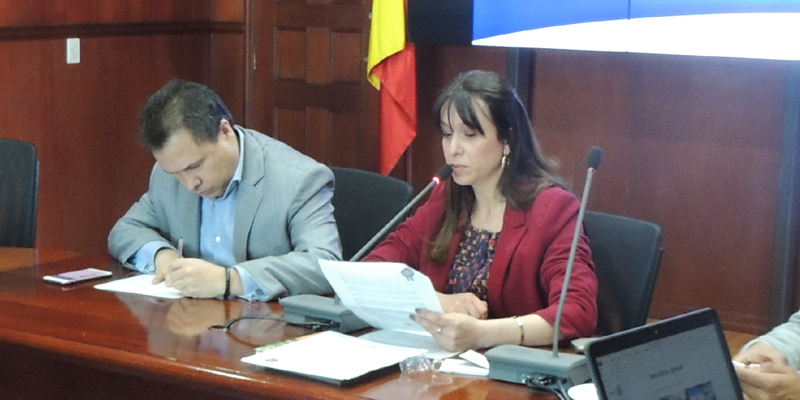 La OCDE, interesada en proyectos del Plan de Desarrollo de Cundinamarca
