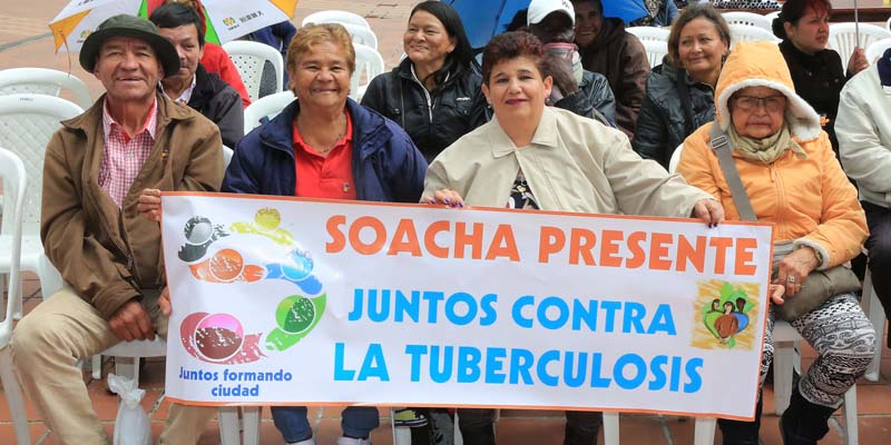 Cundinamarca adelanta trabajos de prevención, diagnóstico y tratamiento de la tuberculosis