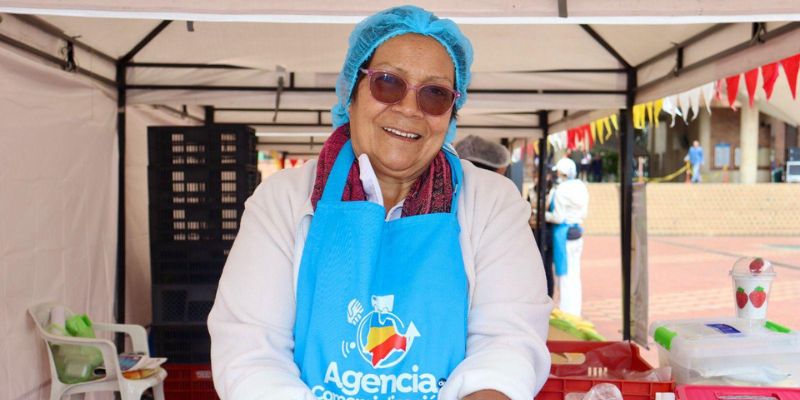 Los sabores del campo llegan al corazón de la Gobernación