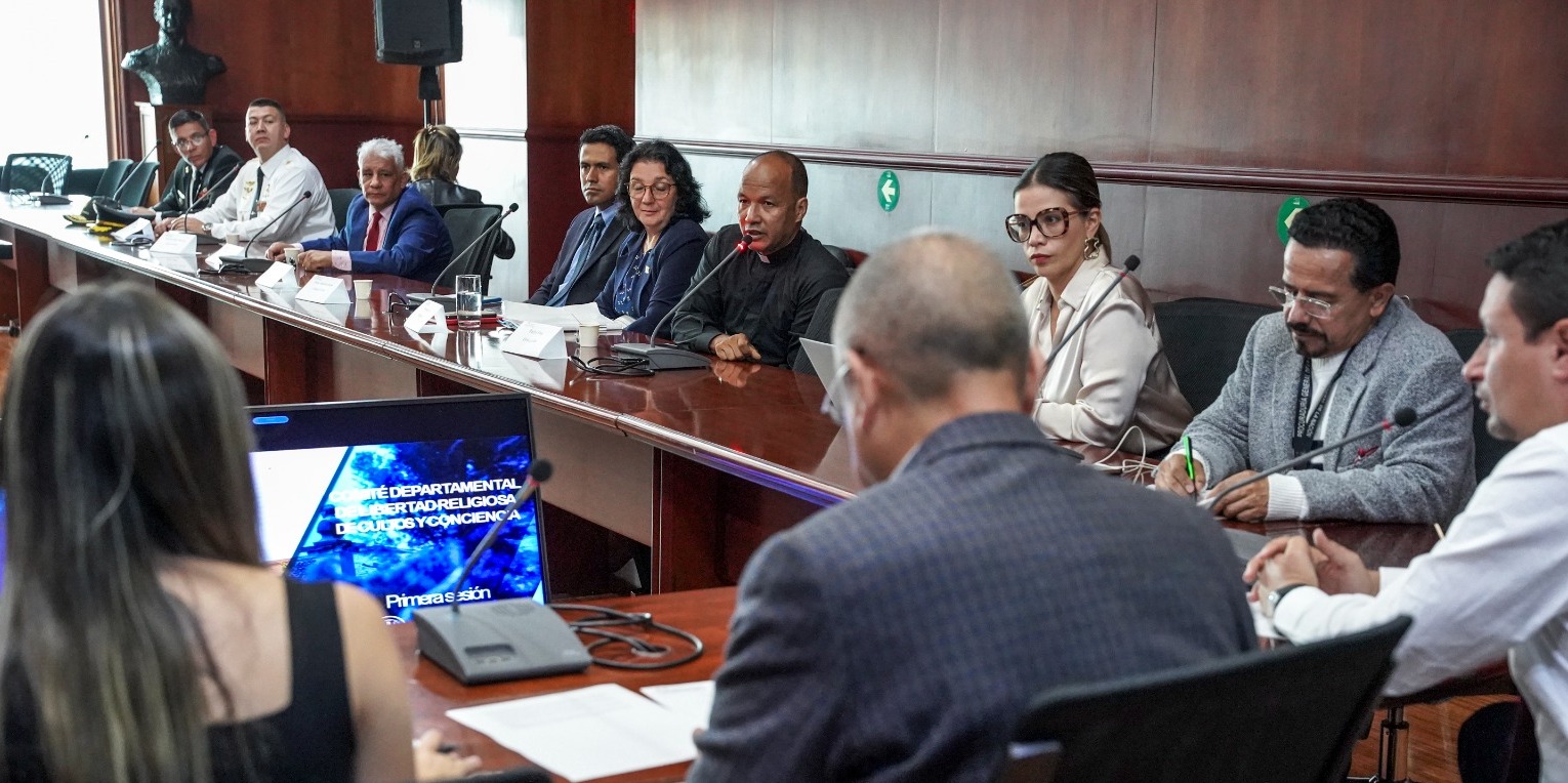 Cundinamarca ya cuenta con Comité Departamental  de Libertad Religiosa, de Cultos y Conciencia

