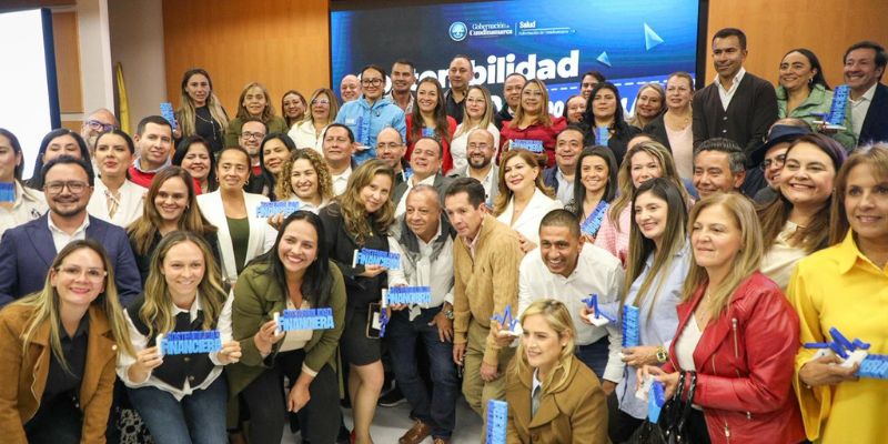 Gobernador Jorge Rey destinó más de $88.000 millones para garantizar la operación y estabilidad de los hospitales públicos en Cundinamarca