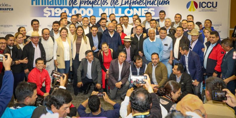 Gobernador Jorge Rey destina $190.000 millones para el mejoramiento de infraestructura vial y vertical en 62 municipios de Cundinamarca