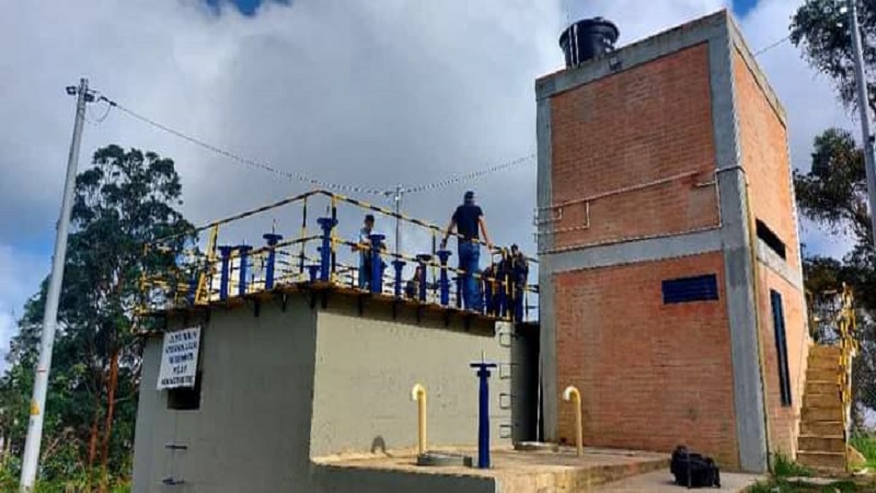 EIC interventora en la construcción de la planta de tratamiento de agua potable Los Ocobos
