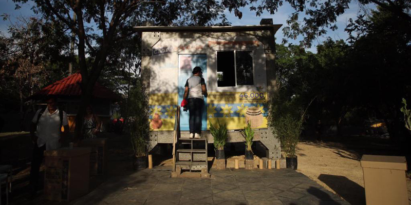 ‘De la caja a la casa’, la vivienda creada a partir de 46 mil envases Tetra Pak reciclado