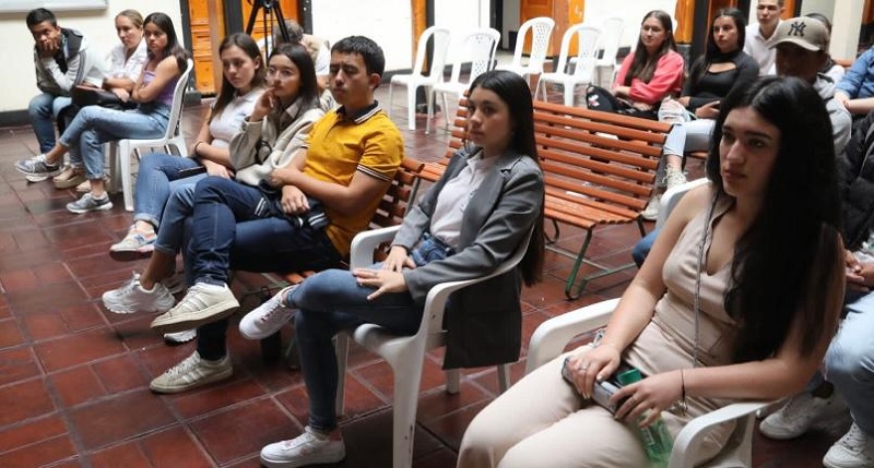 Primera convocatoria del Banco de iniciativas juveniles en Cundinamarca