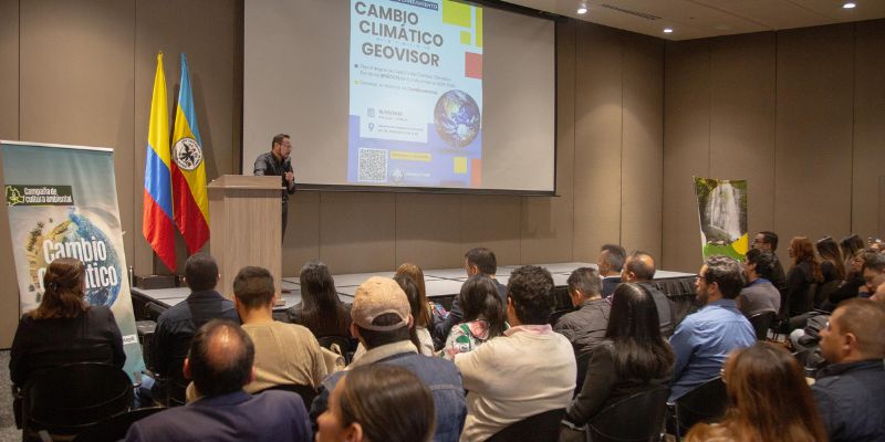 Gobernación de Cundinamarca lanzó Plan Integral de Cambio Climático y Geovisor Ambiental


