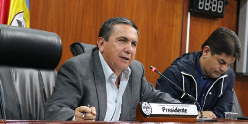 Inicia primer periodo de sesiones extraordinarias 2020 de la Asamblea de Cundinamarca