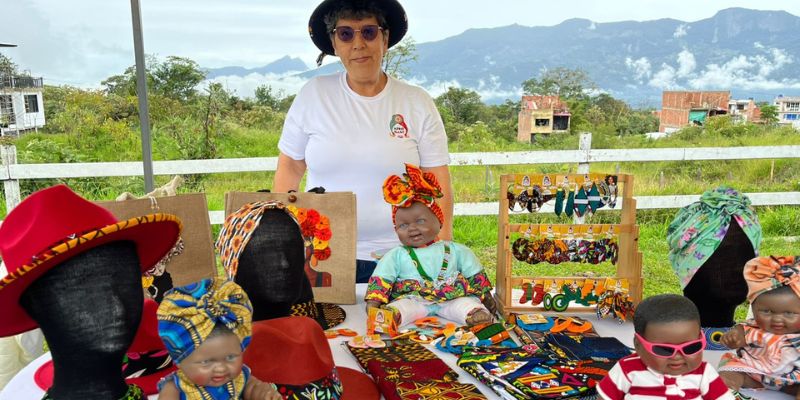 Más de 300 mujeres se unen en Fusagasugá en un encuentro para celebrar el Día de la Mujer Afrodescendiente

