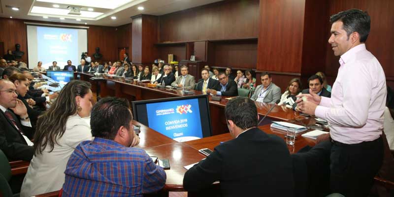 Trabajar unidos para mantener Convida propone gobernador de Cundinamarca, Jorge Rey, a gerentes de hospitales
