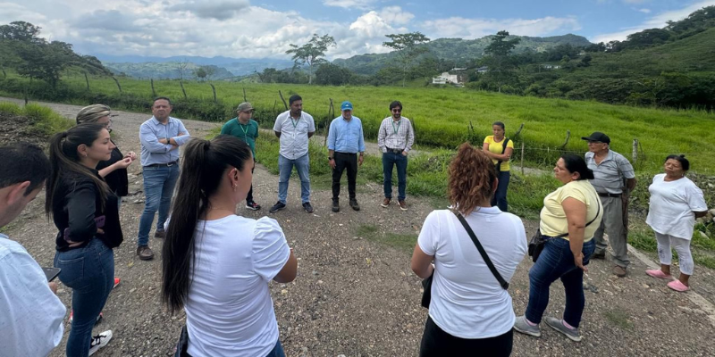 “Bosques del Vergel”: un proyecto de vivienda que transforma la vida de 23 familias en Nocaima