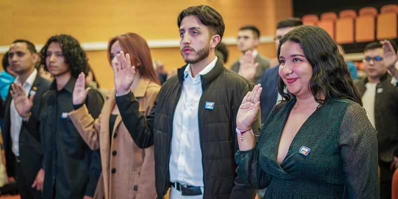 Nuevas voces jóvenes se integran al liderazgo departamental
