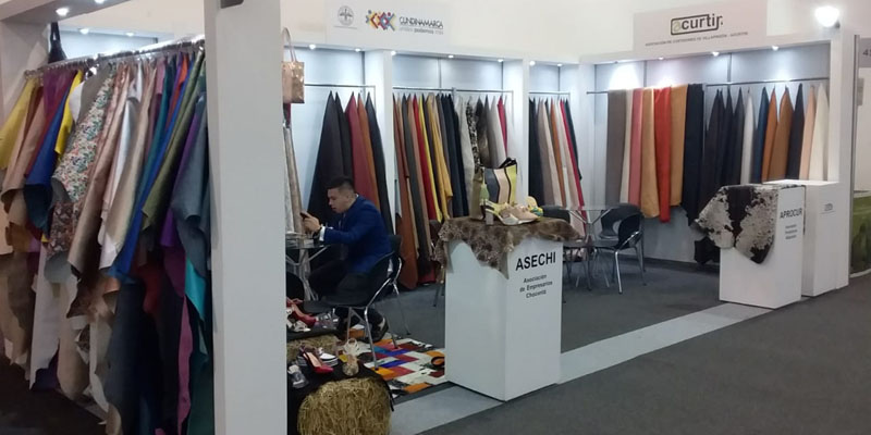 Empresarios de Chocontá y Villapinzón  participan en feria internacional del cuero






