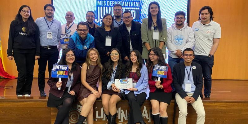 20 equipos presentaron propuestas innovadoras en la gran final de la Hackathon Juventud Es Cundinamarca 2025
