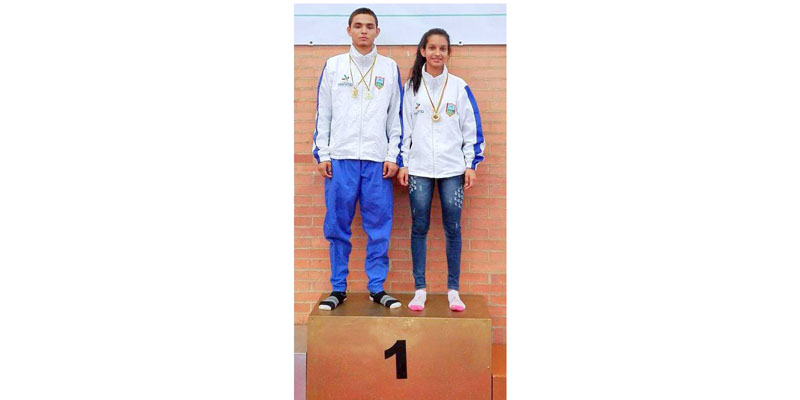 Dos campeones de jiu-jitsu oriundos de Agua de Dios al Mundial de Grecia





