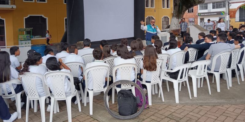 Cambio climático y prevención de desastres, los ejes de la Feria Ambiental en Quipile

