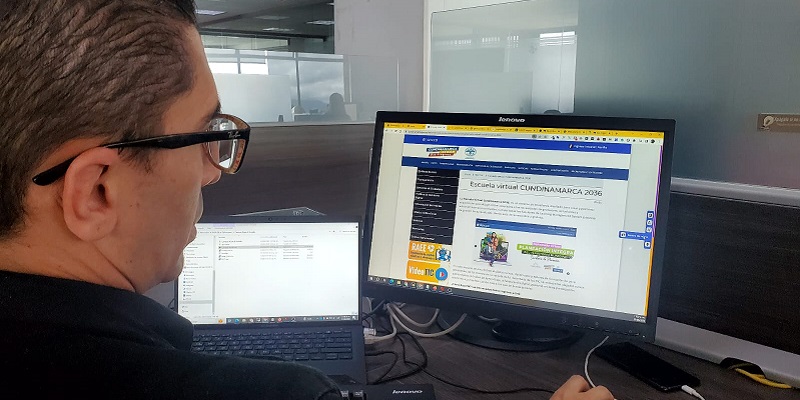 Cundinamarca fortalece su portal web con herramientas de accesibilidad