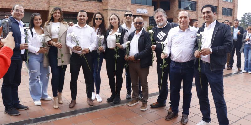 Cundinamarca se unió a la velatón nacional y encendió una luz por la paz de Colombia