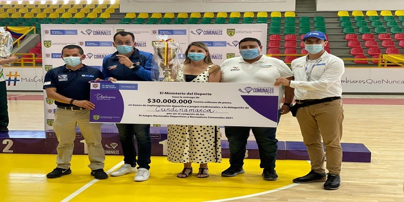 Cundinamarca se corona campeón en los III Juegos Nacionales Comunales


