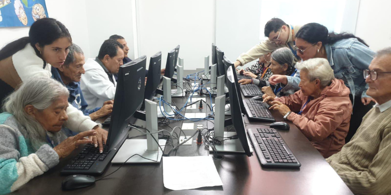 CBA San José de Facatativá y Biblioteca Municipal promueven la inclusión y el bienestar cognitivo de las personas mayores