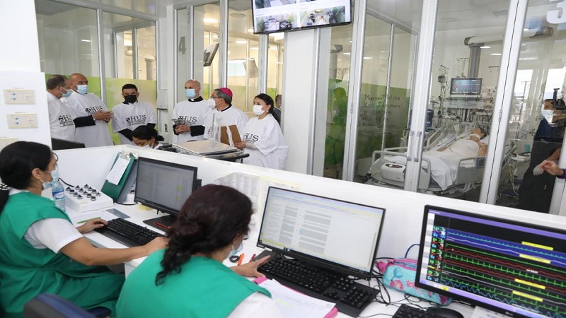 La Samaritana, reconocido por Newsweek como uno de los mejores hospitales de Colombia


