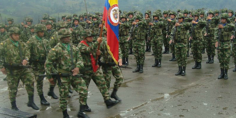 486 hombres del Ejército Nacional refuerzan la seguridad en el departamento












