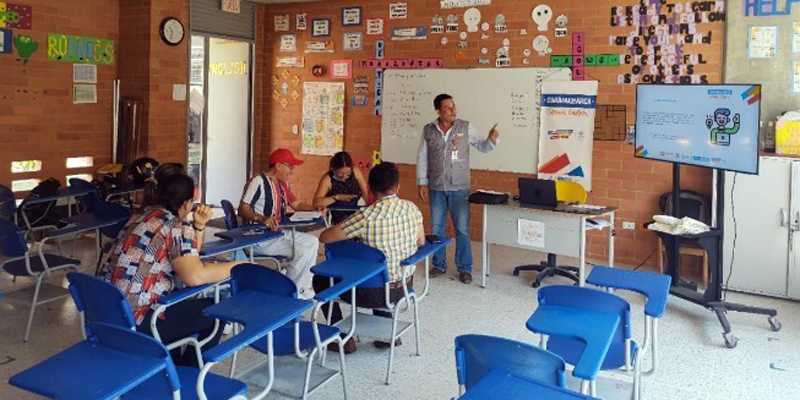 Cundinamarca Speaks English rompe barreras del lenguaje en Instituciones Educativas

