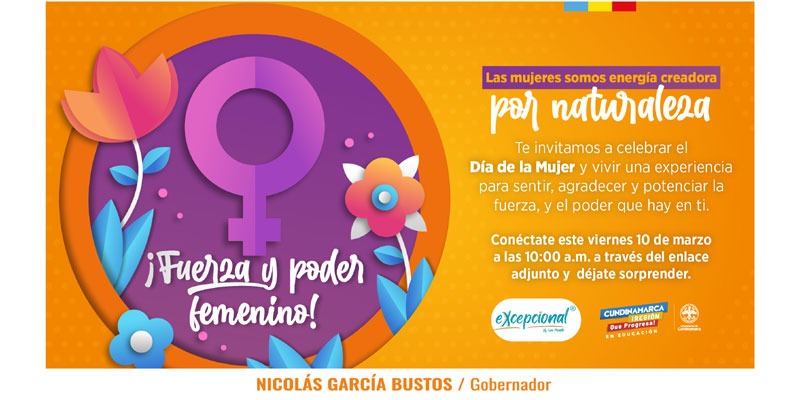 Cundinamarca conmemorará el Día de la Mujer del sector educativo