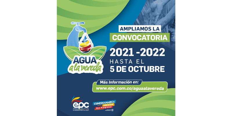 Ampliado plazo de la convocatoria de Agua a La Vereda 2021-2022






