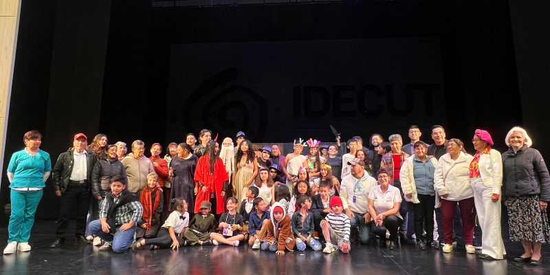 El teatro comunitario de Cundinamarca tuvo su encuentro departamental en Funza

