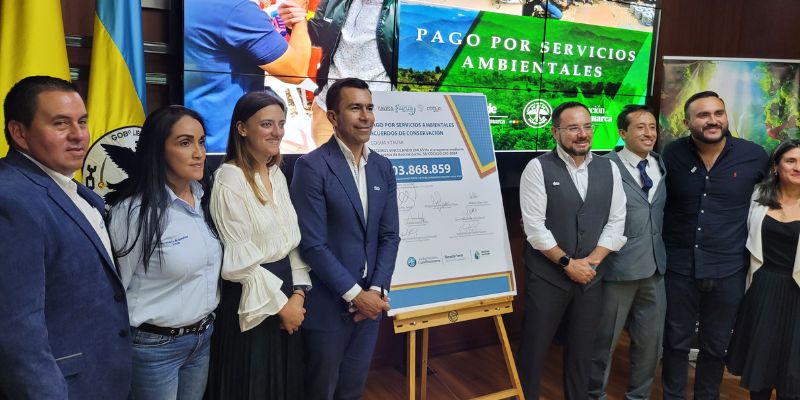 Conservar sí paga: Cundinamarca invertirá más de $1.700 millones para proteger el agua en siete municipios