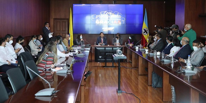 Cundinamarca recibe dotación por $1.436 millones a centros infantiles 


