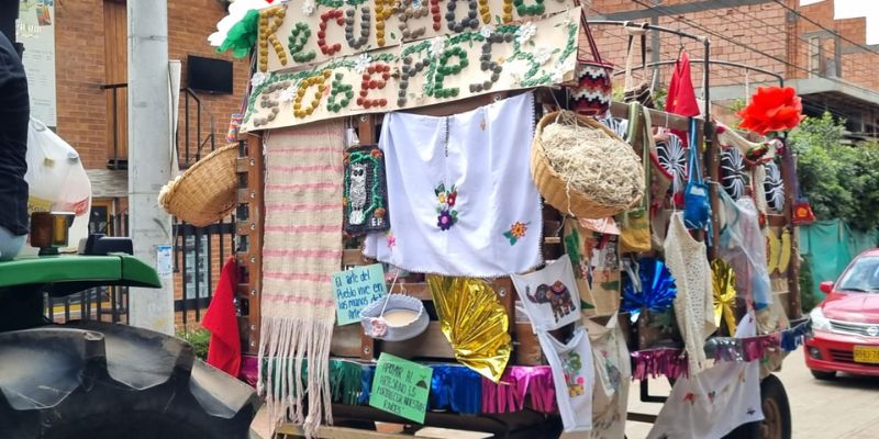 Más de 500 comuneros celebran su identidad muisca en Cota

