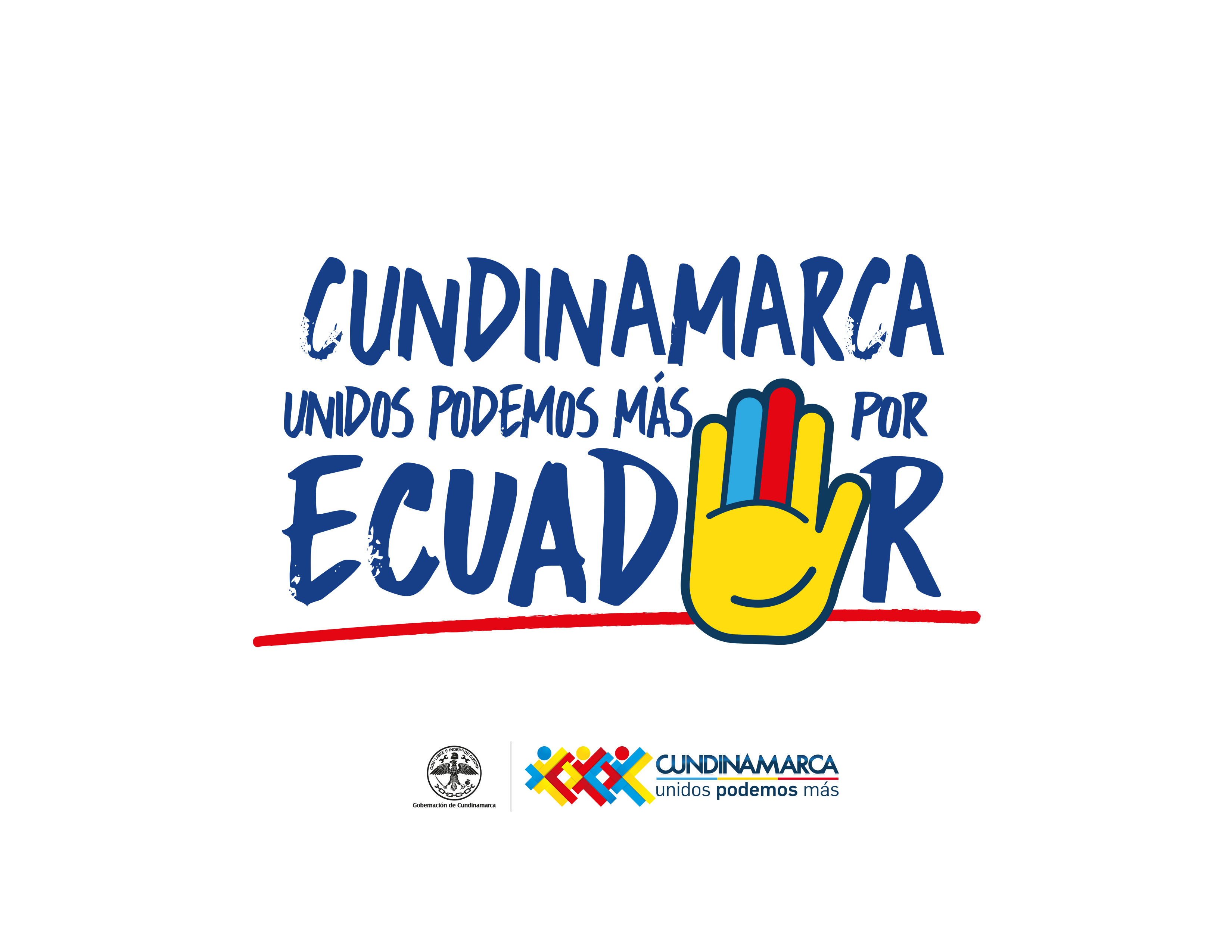 “Unidos podemos más por Ecuador”