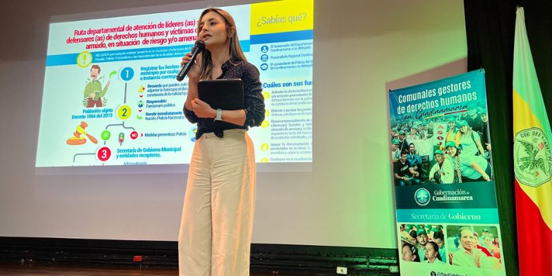 Soacha activa protocolo departamental para proteger líderes sociales