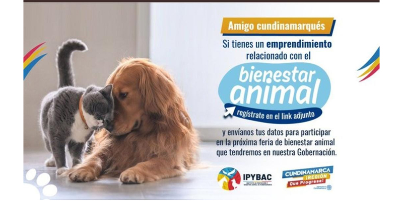 Cundinamarca apoya emprendimientos de Bienestar Animal







