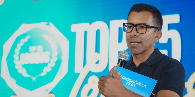 Gobernador Jorge Emilio Rey presenta avances del 50% del Plan de Desarrollo en rendición de cuentas desde Cundinamarca Fest