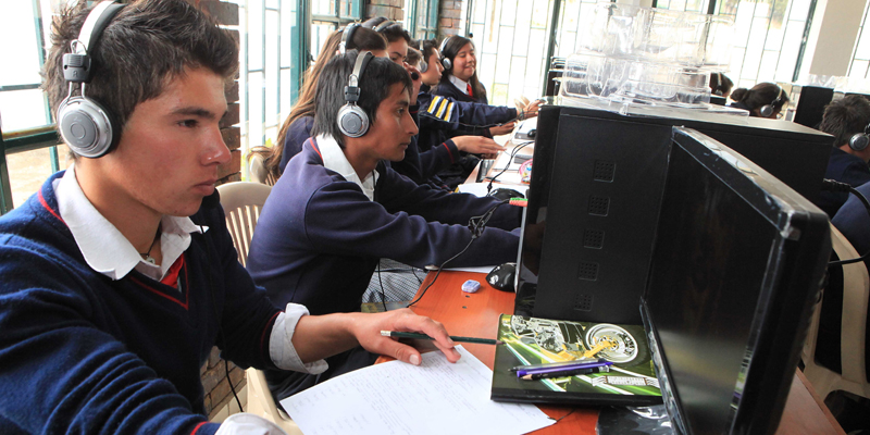 Herramientas digitales para mejorar aprendizajes en Cundinamarca










































