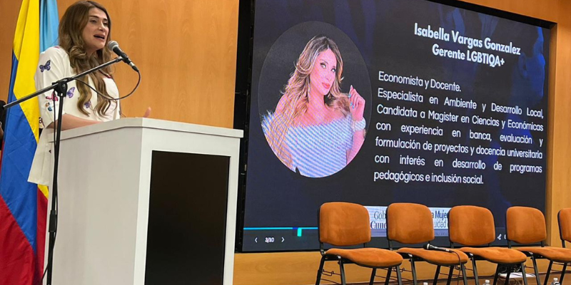 Cundinamarca realiza su primera Convención de Derechos Humanos, Paz y
Reconciliación LGBTIQA+

