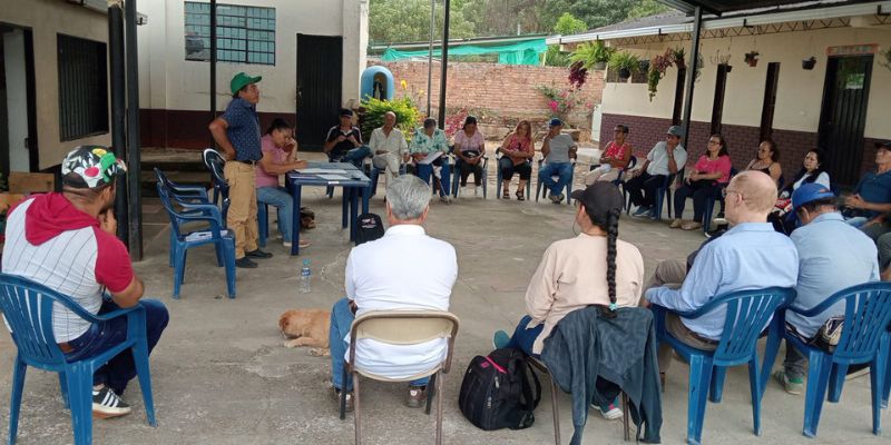 Pandi fortalece su participación ciudadana en la actualización catastral