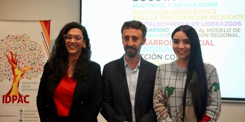 IDACO, IDPAC y Región Metropolitana firman alianza para fortalecer la participación ciudadana