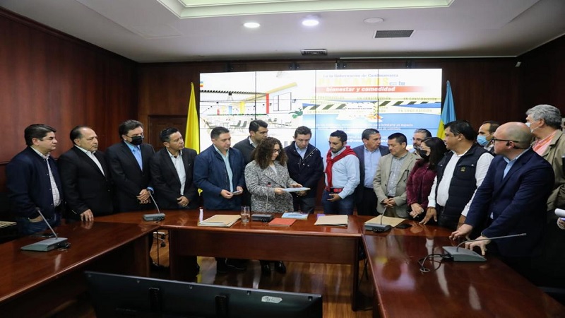 Ante Asamblea Departamental, radican proyecto de ordenanza para que el Departamento integre la Región Metropolitana Bogotá-Cundinamarca








