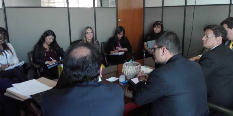 Cámara de Comercio de Bogotá y gobernación de Cundinamarca trabajarán por empresarios del departamento




