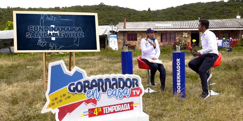 Cundinamarca saludable y feliz, este domingo en Gobernador en Casa TV