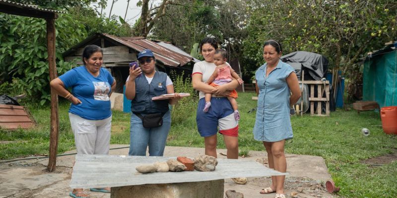 4,8 toneladas más de ayuda para damnificados de Medina y Paratebueno tras el sismo del 8 de junio