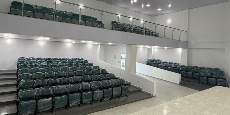 Gobernador Jorge Rey entrega nuevo conservatorio para impulsar el talento musical en Vianí