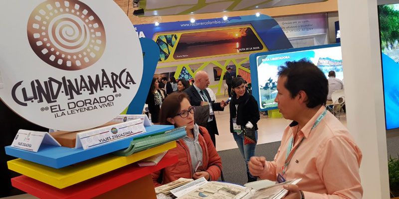 Balance positivo para Cundinamarca en la Vitrina Turística de Anato 2018












