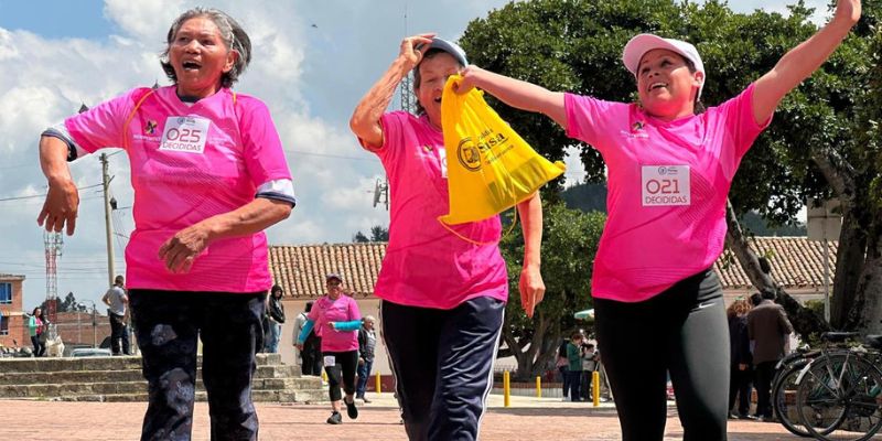 Más de 5.000 mujeres participaron en las carreras de la mujer en Cundinamarca