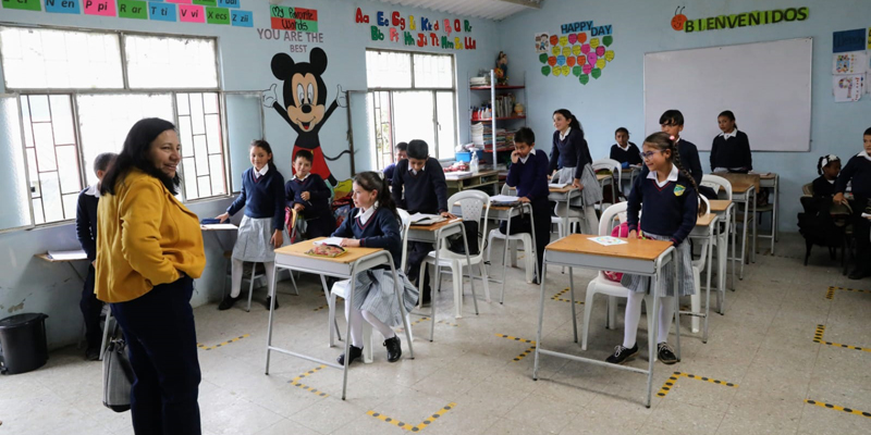 Más de 50.000 cupos escolares disponibles en las IED de Cundinamarca 