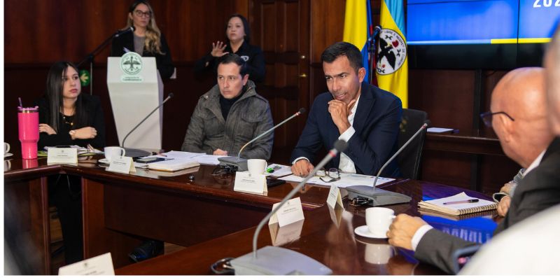 Gobernador Jorge Rey posesiona a los representantes del Comité Departamental de Discapacidad